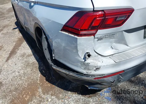 2018 Volkswagen Tiguan 2.0T Se/2.0T Sel из США, поврежденный, VIN 3VV2B7AX9JM144993